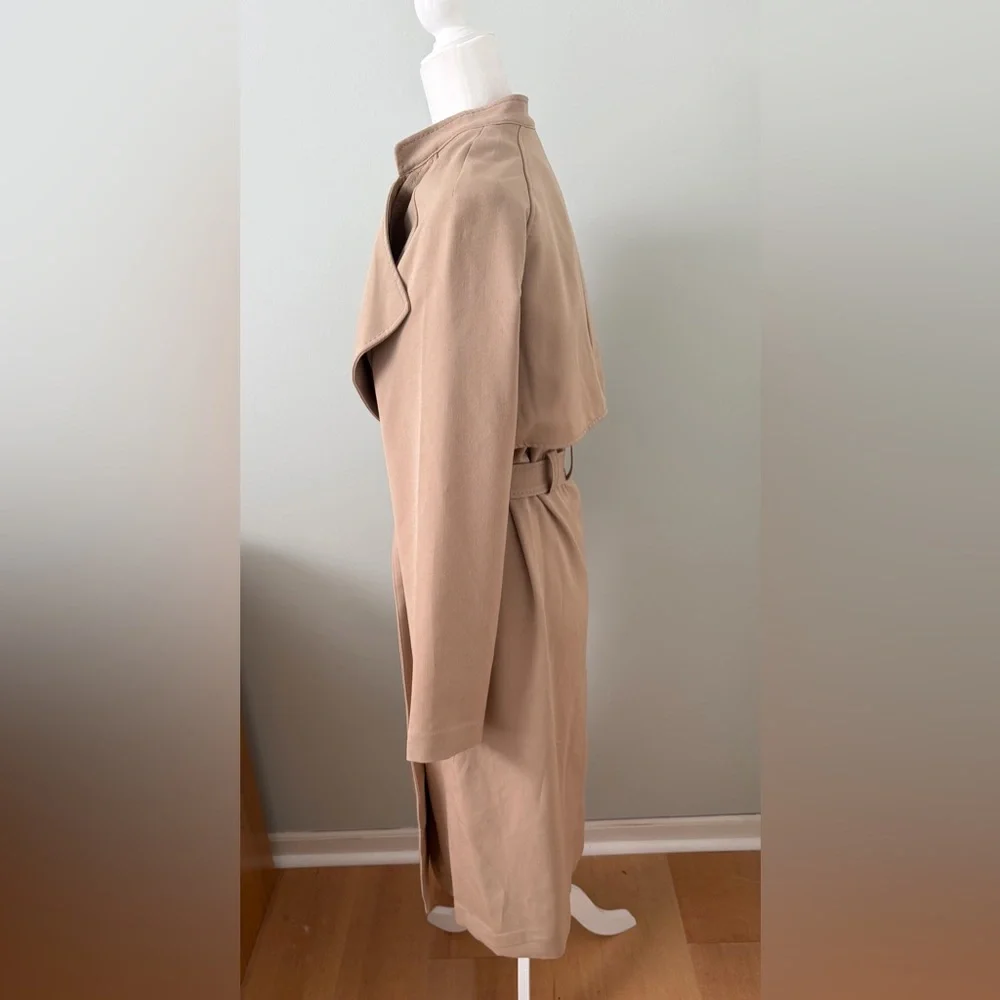 H&M Beige Trench Coat - Picture 7 of 13